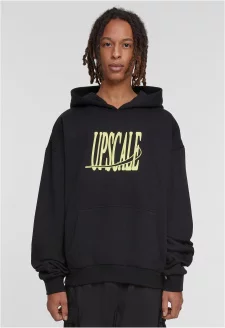 Fortune Cranes Ultra Heavy Oversize Hoodie black