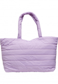 Padded Tote Bag lilac