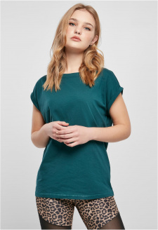 Ladies Extended Shoulder Tee jasper