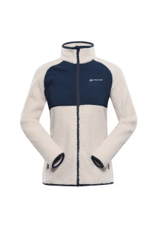 Dámská mikina ALPINE PRO FERADA 2 moonbeam