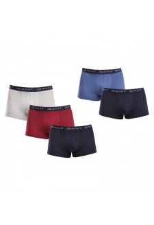 5PACK férfi boxer Gant többszínű