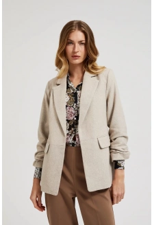 WOMEN'S JACKETS Z-MR-4513 L.BEIGE