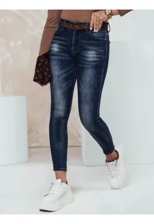 Női farmernadrág BLUEDEN övvel Dstreet UY2317