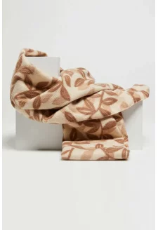 WOMEN'S SCARF Z-SZ-4503 BEIGE