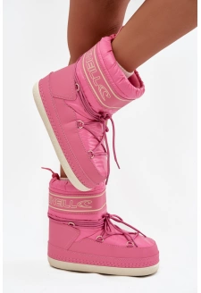 Śniegowce Damskie Z Wiązaniem O'NEILL LISA WOMEN HIGH 90253012.01U Różowe