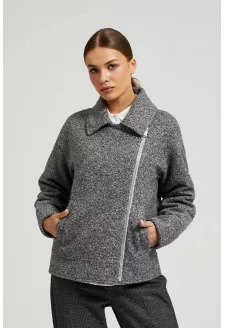 WOMEN'S JACKETS Z-KU-4510 GREY