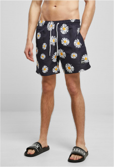 Pattern Swim Shorts midnightnavydaisy