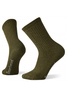 Smartwool HIKE CE FULL CUSHION SOLID CREW military olive