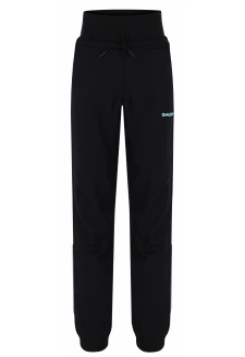 Dětské softshell kalhoty Husky Kanto K black