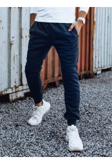 Férfi sötétkék nadrág Dstreet UX4432