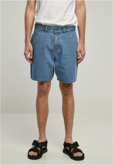 Denim Bermuda Shorts light blue washed