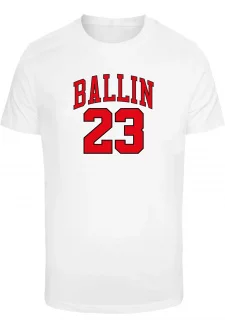 Ballin 23 Tee white