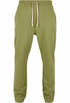 Organic Low Crotch Sweatpants newolive