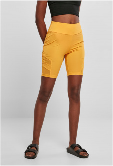 Ladies High Waist Tech Mesh Cycle Shorts magicmango