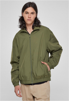 Wide Track Jacket olive