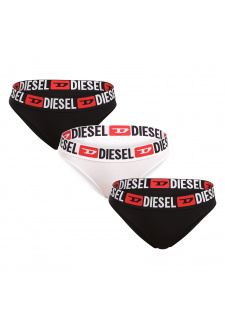 3PACK női bugyi Diesel többszínű