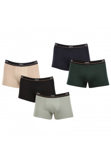 5PACK férfi boxer BOSS többszínű