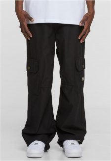 Southpole Twill Cargo Pants black