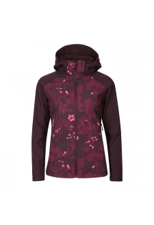Dámská softshellová bunda ALPINE PRO HOORA winetasting varianta pa