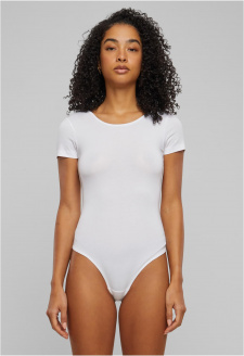 Ladies Organic Stretch Jersey Body white