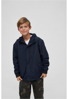 Kids Windbreaker Frontzip navy