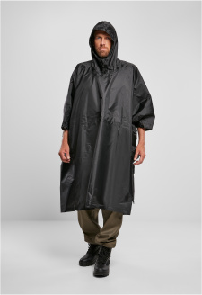 Ripstop Poncho black