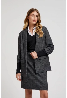 WOMEN'S JACKETS Z-MR-4514 D.GREY