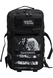 Iron Maiden US Cooper Large Eddy Glow black