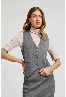 WOMEN'S JACKETS Z-KA-4502 GREY