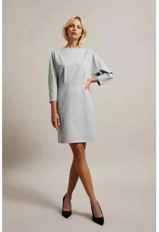 WOMEN'S DRESS Z-SU-4518 GREY MEL