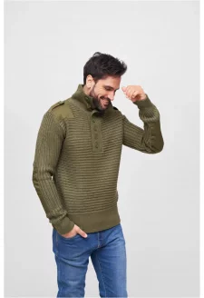 Alpin Pullover olive