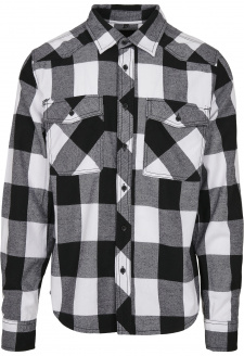 Checkshirt black/white