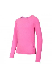 Dětské rychleschnoucí triko ALPINE PRO LOUSO neon pink