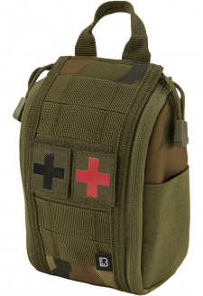 Molle First Aid Pouch Premium woodland