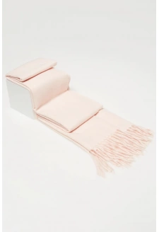 WOMEN'S SCARF Z-SZ-4511 PINK