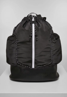 Light Weight Hiking Backpack black/white