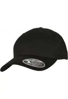 Flexfit 110 Curved Visor Snapback black