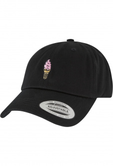 Ice Cream Dad Cap black