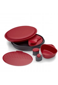 Jídelní set PRIMUS Red