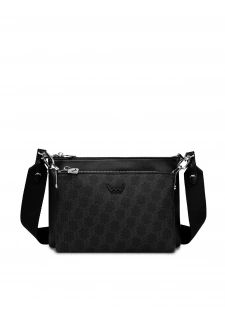 Dámská dvojitá kabelka Vuch Clasie MN Black