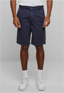 Organic Skater Chino Shorts navy