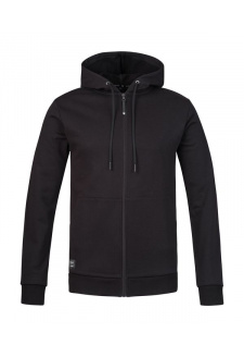 Pánská celorozepínací mikina Hannah ROFY HOODY anthracite