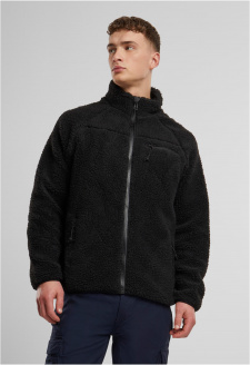 Teddyfleece Jacket black