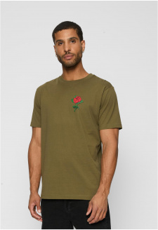 Rose Tee olive