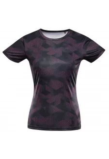 Dámské rychleschnoucí tričko ALPINE PRO QUATRA 