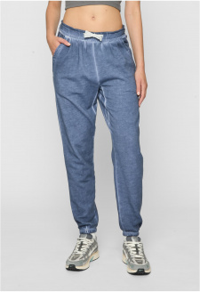 Ladies Spray Dye Sweatpant denimblue