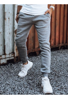 Világosszürke férfi nadrág Dstreet UX4430