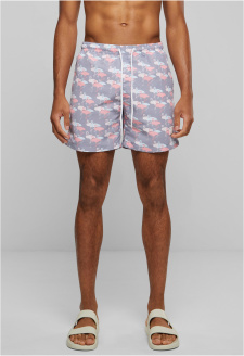 Pattern Swim Shorts flamingo aop