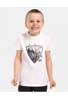 Chlapecké bavlněné tričko Kilpi SALO-JB