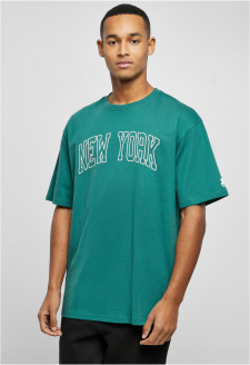 Starter New York Tee darkfreshgreen